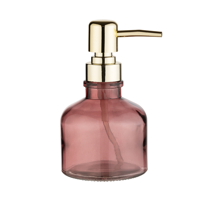 Afbeelding laden in galerijviewer, Wenko 1069593 - zeepdisp. atessa glas oudroze | 1 stuks