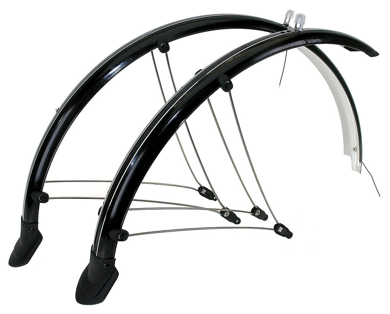 Afbeelding laden in galerijviewer, M-wave mud max flex 26 mudguard set