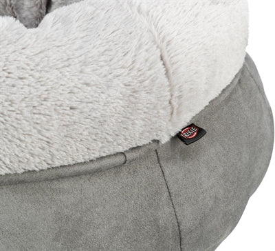 Load image into Gallery viewer, Trixie Kattenmand elsie velours grijs