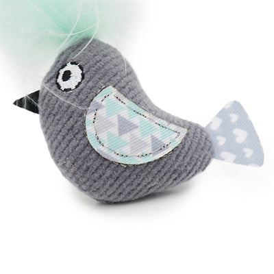 Load image into Gallery viewer, Jolly moggy Moggy vogel met catnip dierengeluid