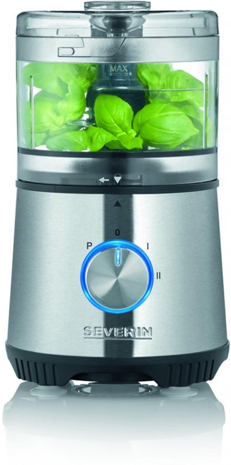 Load image into Gallery viewer, Severin hakmachine 0,5l 400w rvs