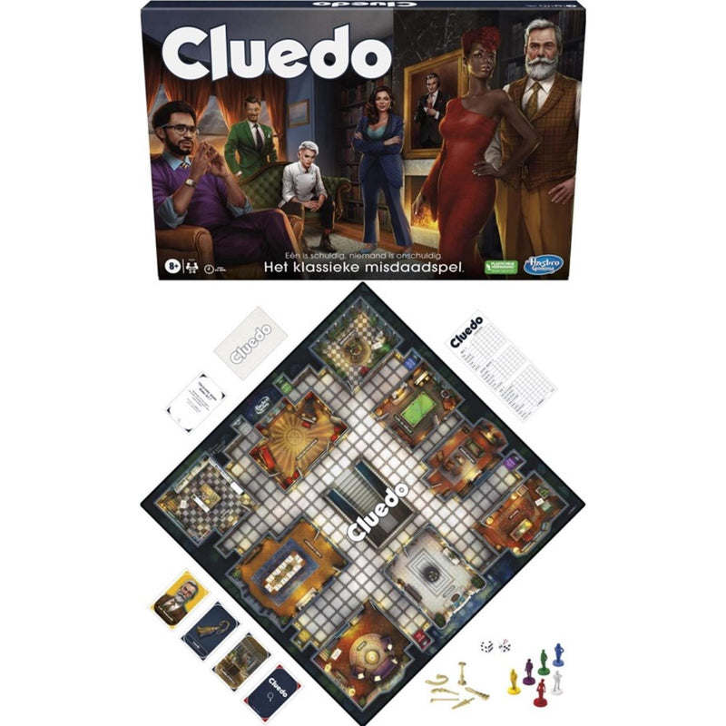 Chargez l'image dans la visionneuse de la galerie, Hasbro cluedo the classic mystery game