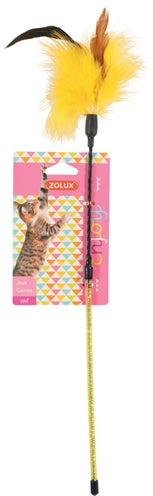 Load image into Gallery viewer, Zolux kattenhengel veer assorti