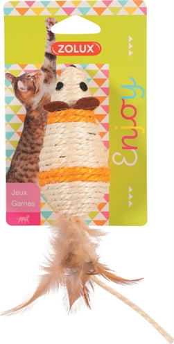 Load image into Gallery viewer, Zolux sisal muis assorti