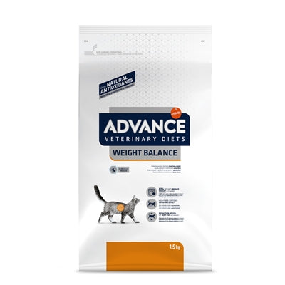 Load image into Gallery viewer, Advance Veterinary diet cat weight balance