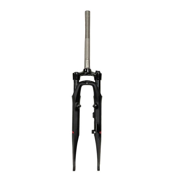 Load image into Gallery viewer, Hulzebos cycle parts b.v. zoom voorvork verend alloy 28 -1 8 draad zwart