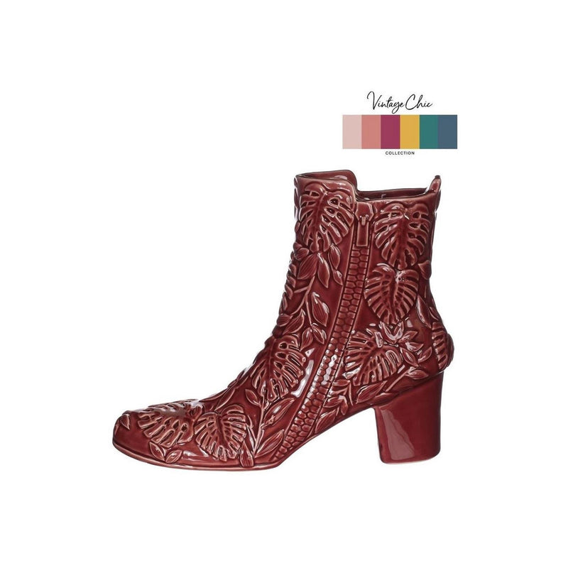Afbeelding laden in galerijviewer, Ideas 4 seasons vaas bootie kers ã˜7x22x19cm