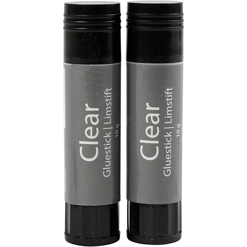 Load image into Gallery viewer, Creativ company https: www.cchobby.nl transparante-lijmstift-rond-10-gr-2-stuk-1-doos
