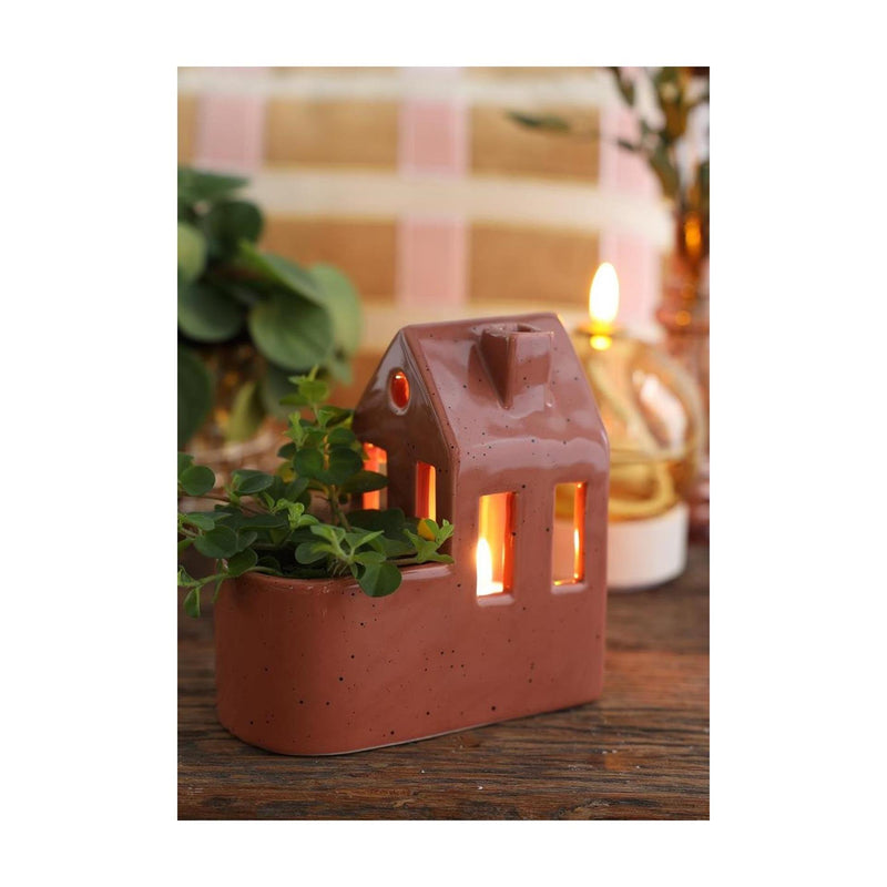Afbeelding laden in galerijviewer, Ideas 4 seasons house of plants terra roze ã˜7,3x13,4x14,2cm