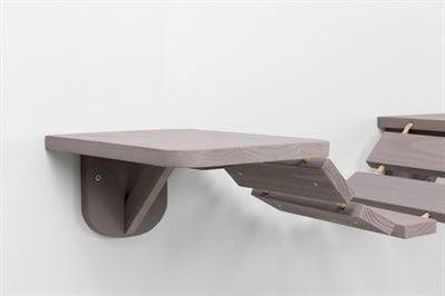 Load image into Gallery viewer, Trixie Klim klauterladder wand taupe