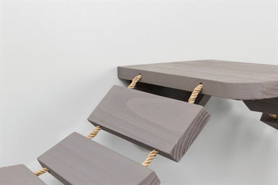 Load image into Gallery viewer, Trixie Klim klauterladder wand taupe