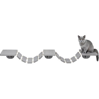 Load image into Gallery viewer, Trixie Klim klauterladder wand taupe