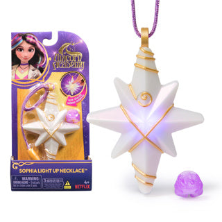 Load image into Gallery viewer, Unicorn academy light-up ketting en ring | 2 stuks