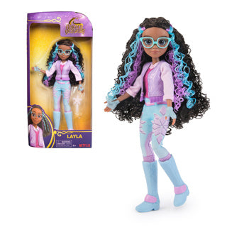 Load image into Gallery viewer, Spinmaster unicorn academy pop layla (24cm)