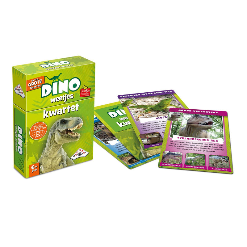 Load image into Gallery viewer, Identity games dino weetjes kwartet