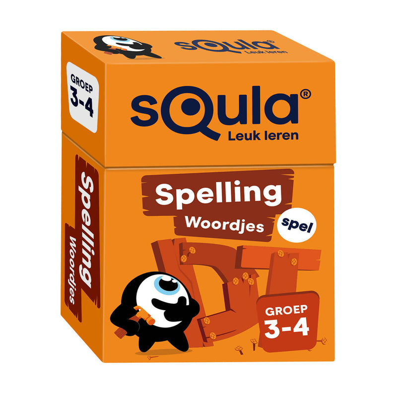 Chargez l'image dans la visionneuse de la galerie, Identity games squla spelling woordjes