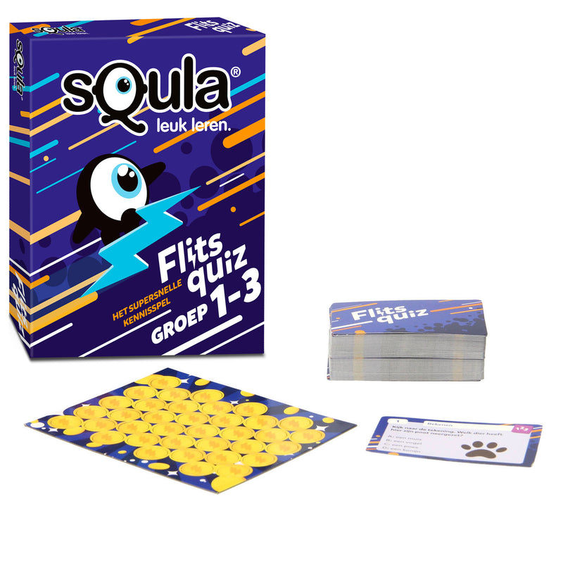 Afbeelding laden in galerijviewer, Identity games squla flitsquiz - groep 1 2 3