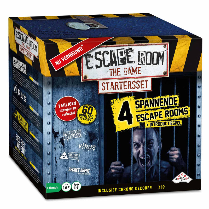 Load image into Gallery viewer, Identity games escape room the game