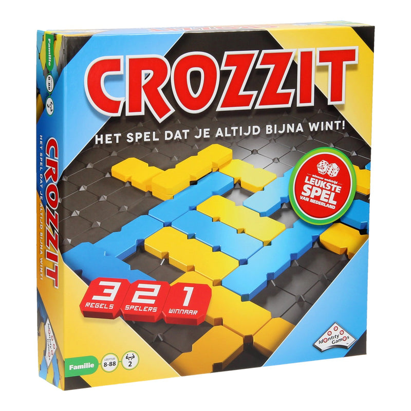 Load image into Gallery viewer, Identity Games Crozzit Bordspel
