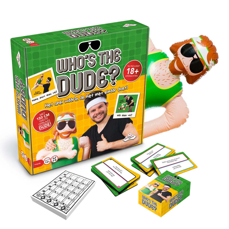 Load image into Gallery viewer, Identity games who's the dude?