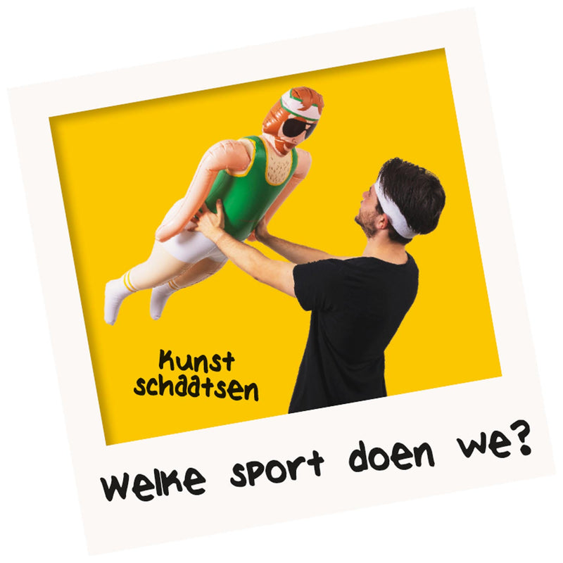 Load image into Gallery viewer, Identity games who's the dude?