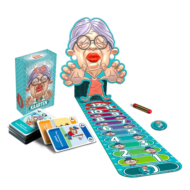Load image into Gallery viewer, Identity Games Geef Oma een Kus