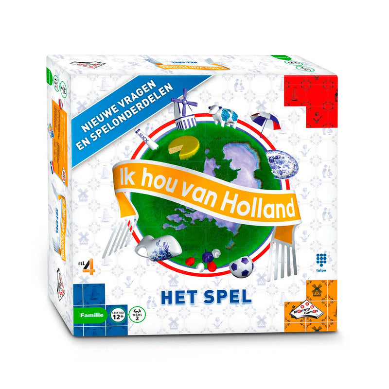 Load image into Gallery viewer, Identity games ik hou van holland bordspel