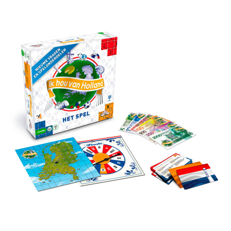 Load image into Gallery viewer, Identity games ik hou van holland bordspel