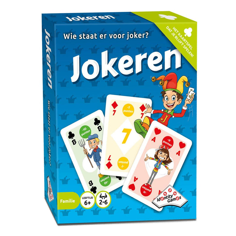 Load image into Gallery viewer, Identity games jokeren kaartspel