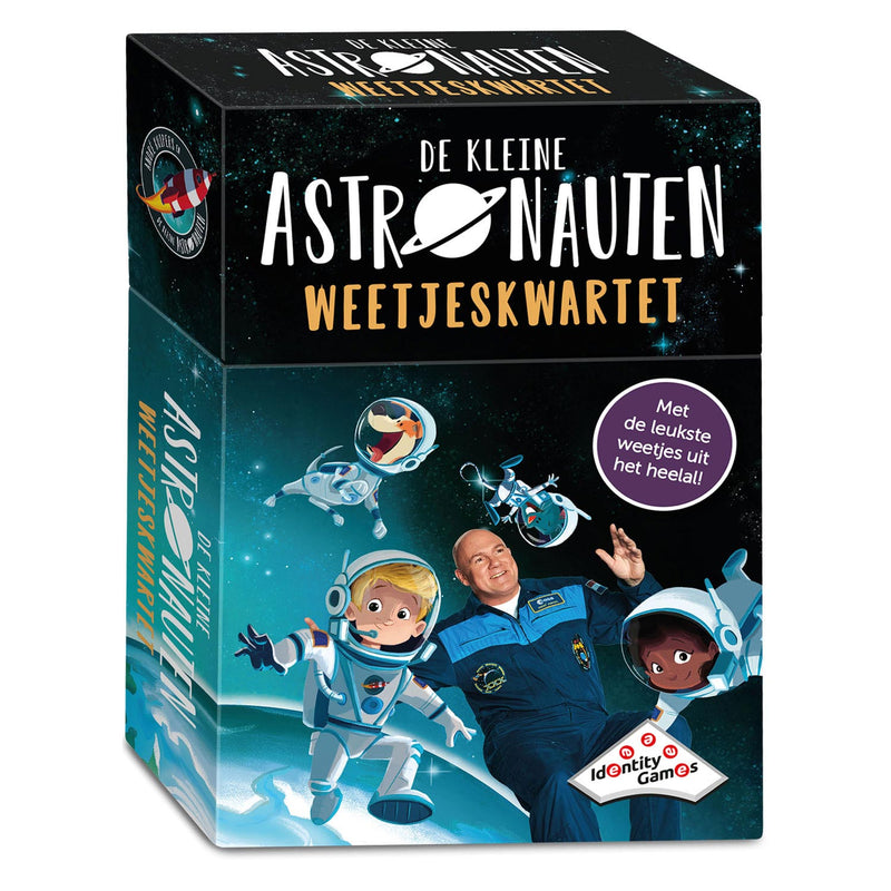 Load image into Gallery viewer, Identity games kleine astronauten weetjes kwartet