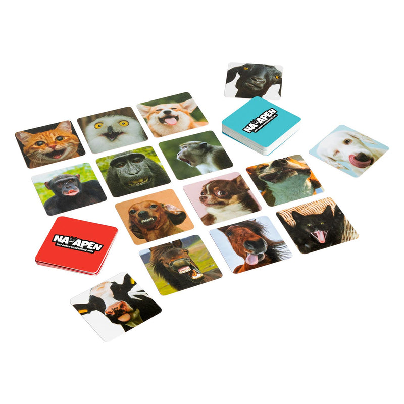 Load image into Gallery viewer, Identity games na-apen gekke dieren meme spel