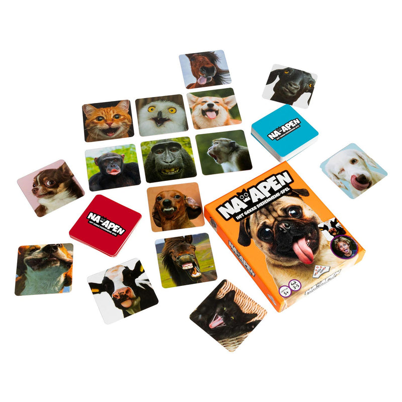Load image into Gallery viewer, Identity games na-apen gekke dieren meme spel