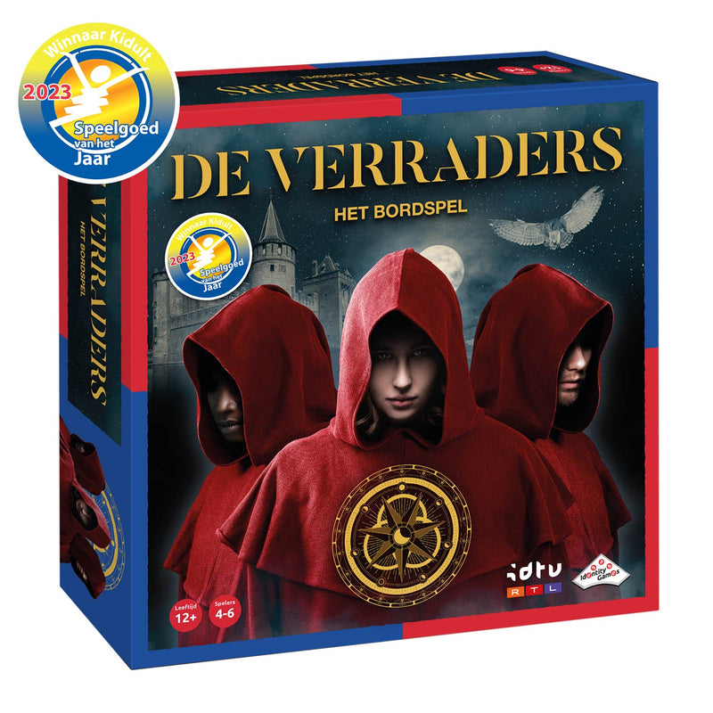 Load image into Gallery viewer, Identity games de verraders het bordspel