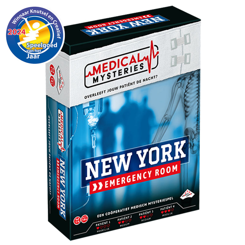 Load image into Gallery viewer, Identity games medical mysteries new york bordspel