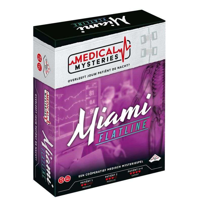 Load image into Gallery viewer, Identity games medical mysteries miami flatline
