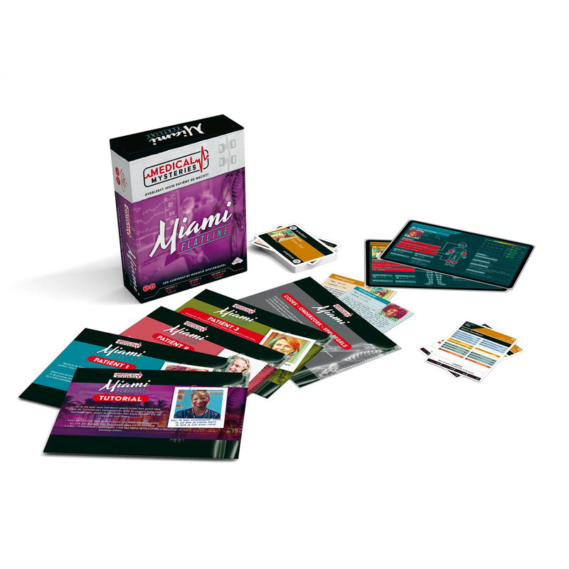 Load image into Gallery viewer, Identity games medical mysteries miami flatline
