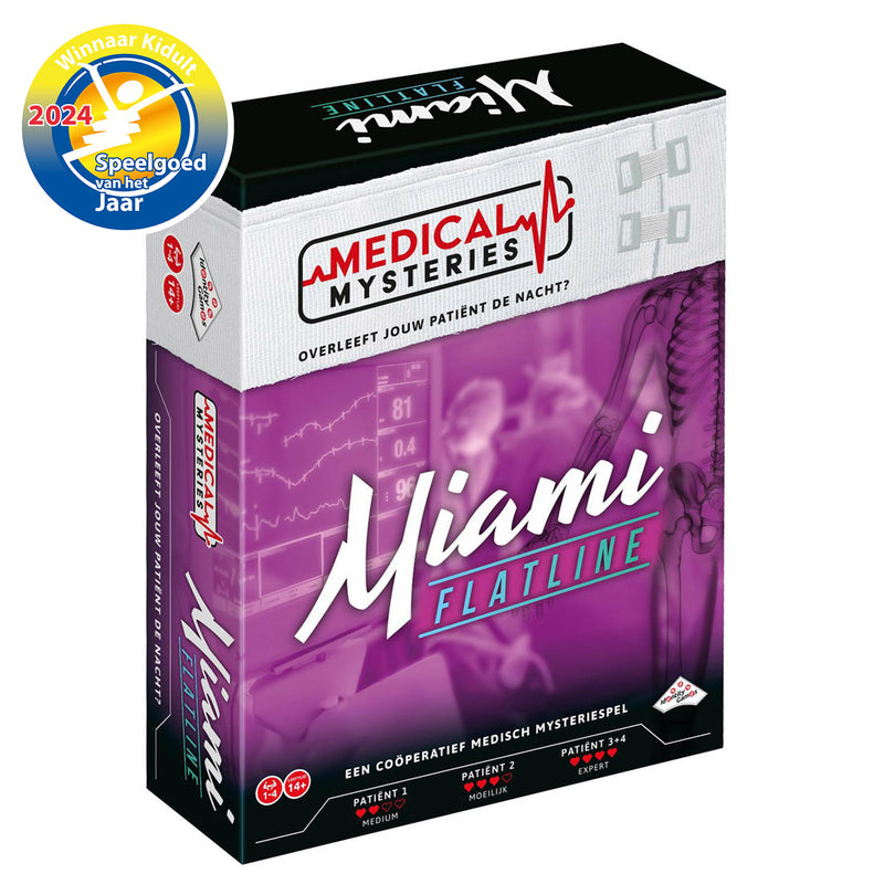Load image into Gallery viewer, Identity games medical mysteries miami flatline
