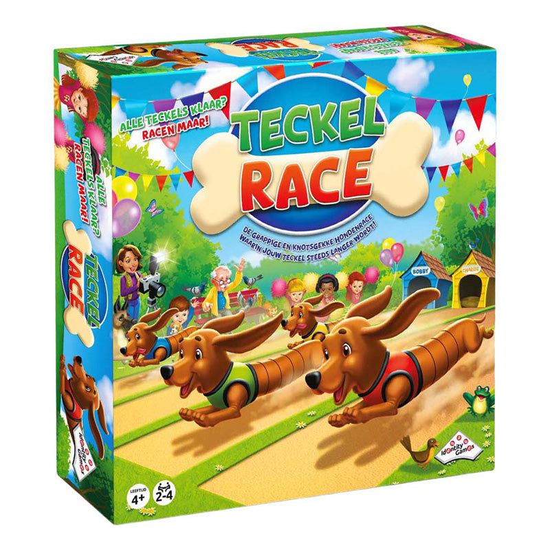 Load image into Gallery viewer, Identity games teckel race spel