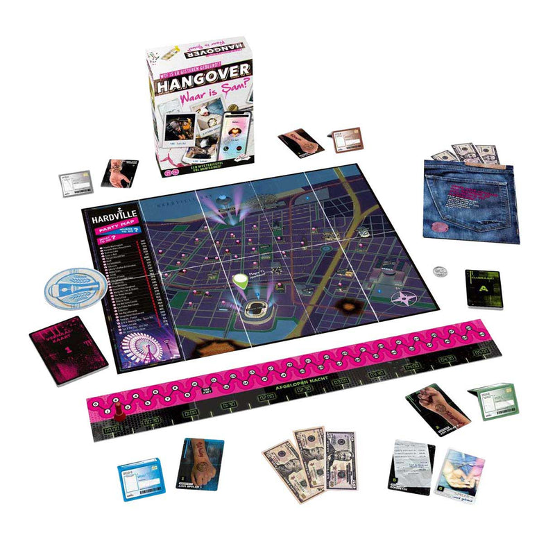 Chargez l'image dans la visionneuse de la galerie, Identity games the hangover mysteriespel - 2 tot 4 spelers