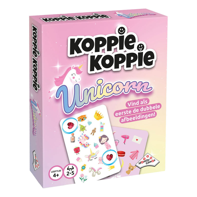 Chargez l'image dans la visionneuse de la galerie, Identity games koppie koppie zoekspel unicorn - 2 tot 5 spelers