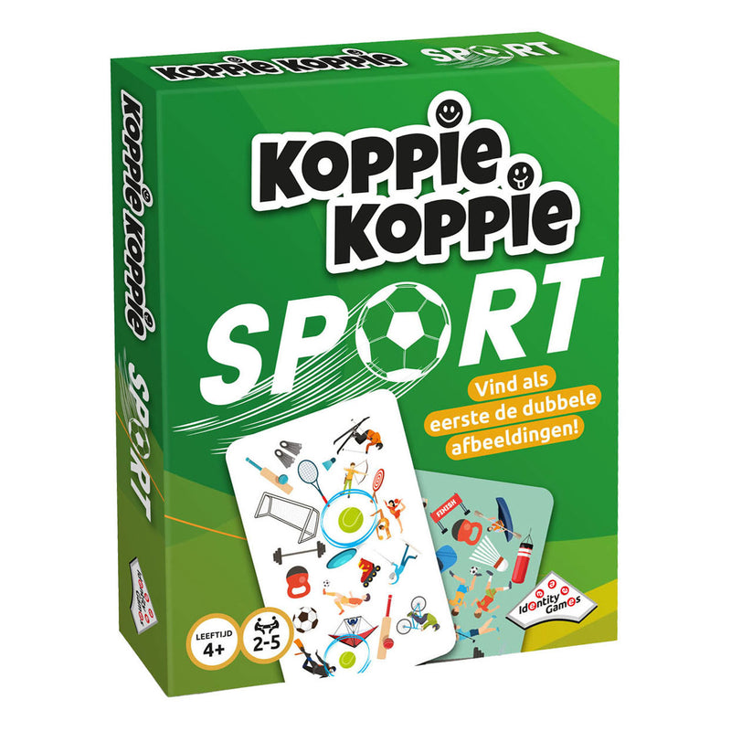 Laden Sie das Bild in Galerie -Viewer, Identity games koppie koppie zoekspel sport - 2 tot 5 spelers