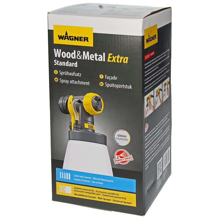 Afbeelding laden in galerijviewer, Wagner 1049085 - wood metal extra standard | 1 stuks