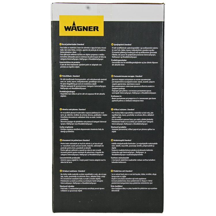 Afbeelding laden in galerijviewer, Wagner 1049085 - wood metal extra standard | 1 stuks
