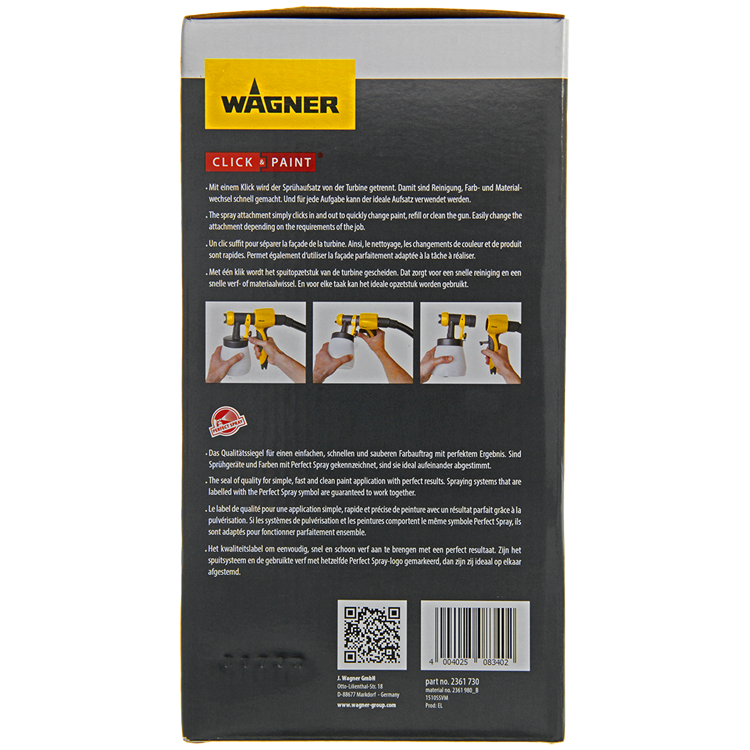 Afbeelding laden in galerijviewer, Wagner 1049085 - wood metal extra standard | 1 stuks