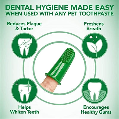 Load image into Gallery viewer, Vets best vinger tandenborstels