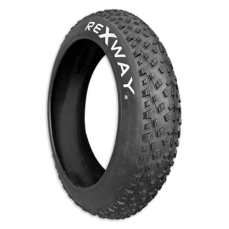 Load image into Gallery viewer, Rexway buitenband fatbike 20 102-406