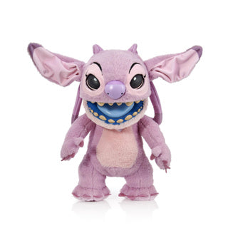 Load image into Gallery viewer, Disney stitch angel puppetronic realfx 43 cm