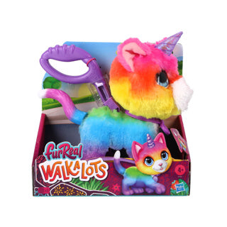 Afbeelding laden in galerijviewer, Just play furreal walkalots big wags unicorn kat - interactieve pluchen knuffel