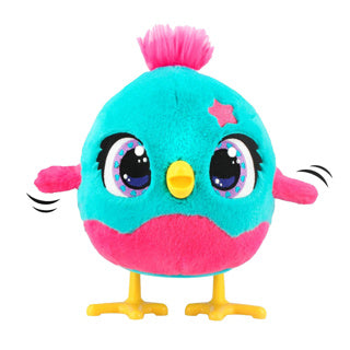 ギャラリービューアに画像をロードする, Funtasy family jumbo - - chick-a-boo - vanaf 3 jaar - interactieve knuffel - speelgoed met geluid - zingt, danst en legt kuikens