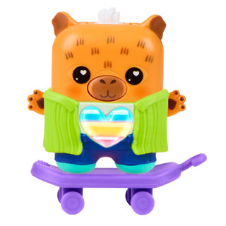 Afbeelding laden in galerijviewer, Hasbro nanomals gabbybara de capybara